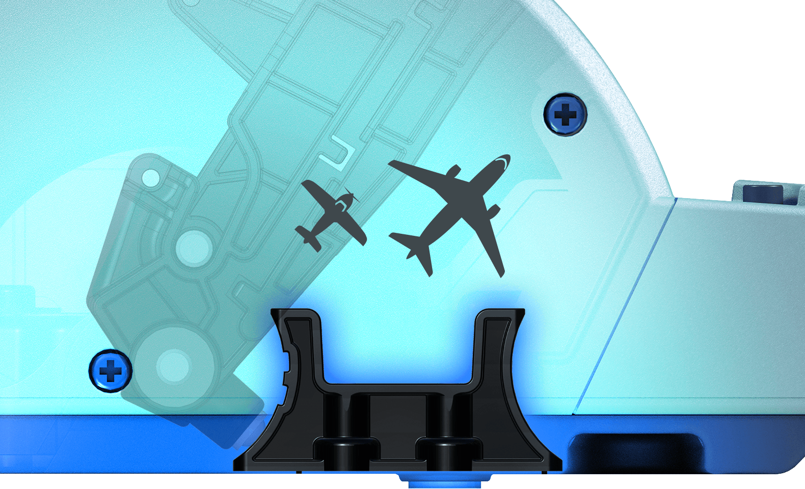 TCA Quadrant Airbus Edition Throttle For PC, Flight Controls, Thrustmaster, Flight Controls, Thrustmaster, Player1 Sim Gear, , Racing and Flight Sim Gear