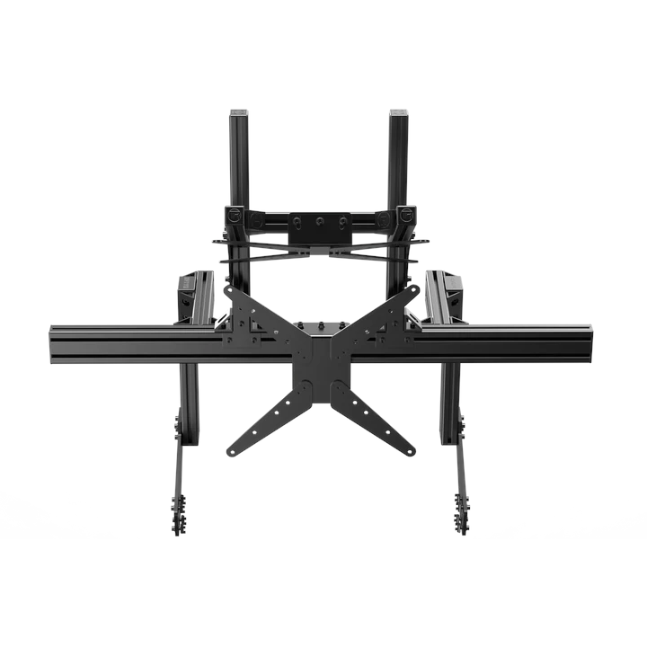 Trak Racer Cockpit-Mounted Dual Monitor Stand - up to 80" Displays, Monitor Stand, Trak Racer, monitor stand, Racing Gear, Trak Racer, Player1 Sim Gear, , Racing and Flight Sim Gear