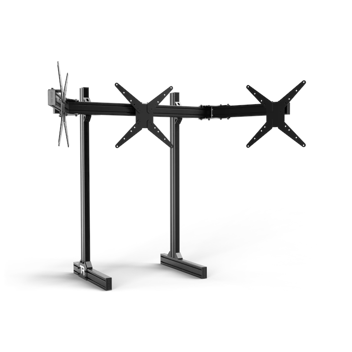 Trak Racer Freestanding Triple Monitor Stand - up to 45" Displays, Monitor Stand, Trak Racer, monitor stand, Racing Gear, Trak Racer, Player1 Sim Gear, , Racing and Flight Sim Gear