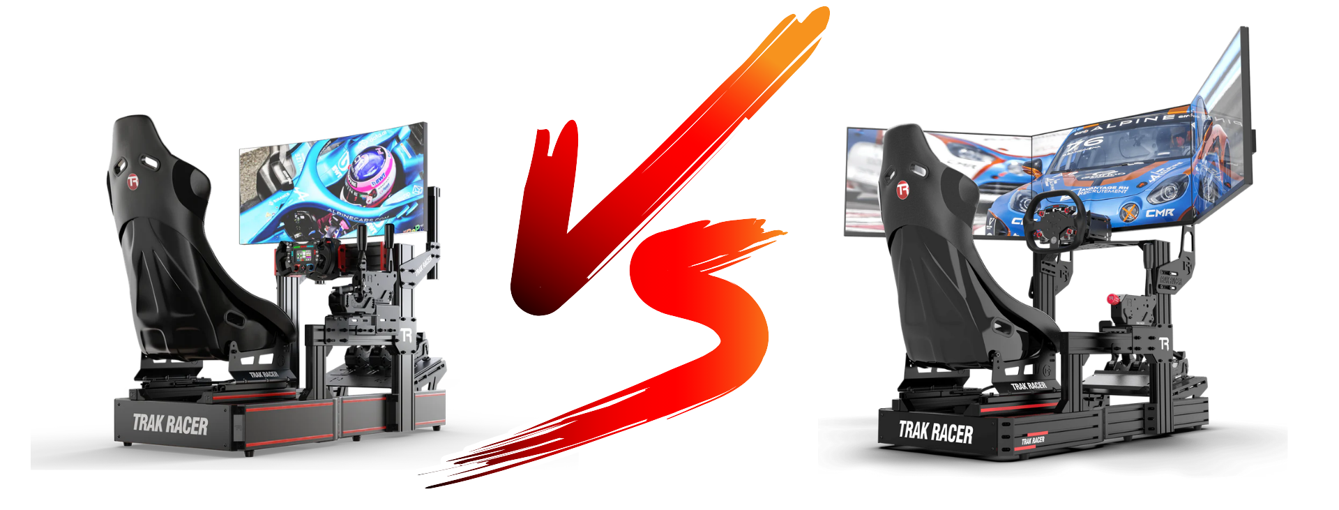 Sim Racing Monitor Stand: Single vs. Triple Screen – Which is Better f ...