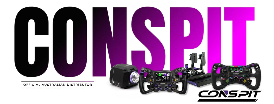 Conspit Arrives in Australia: Why This Premium Ecosystem  is a Smart Choice for Sim Racers