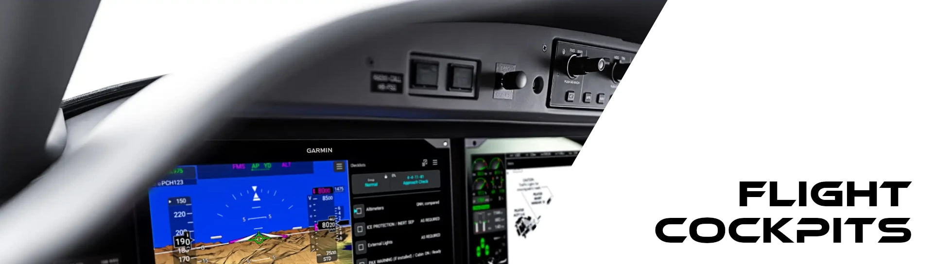 All Skill Levels: Flight Simulator Cockpits