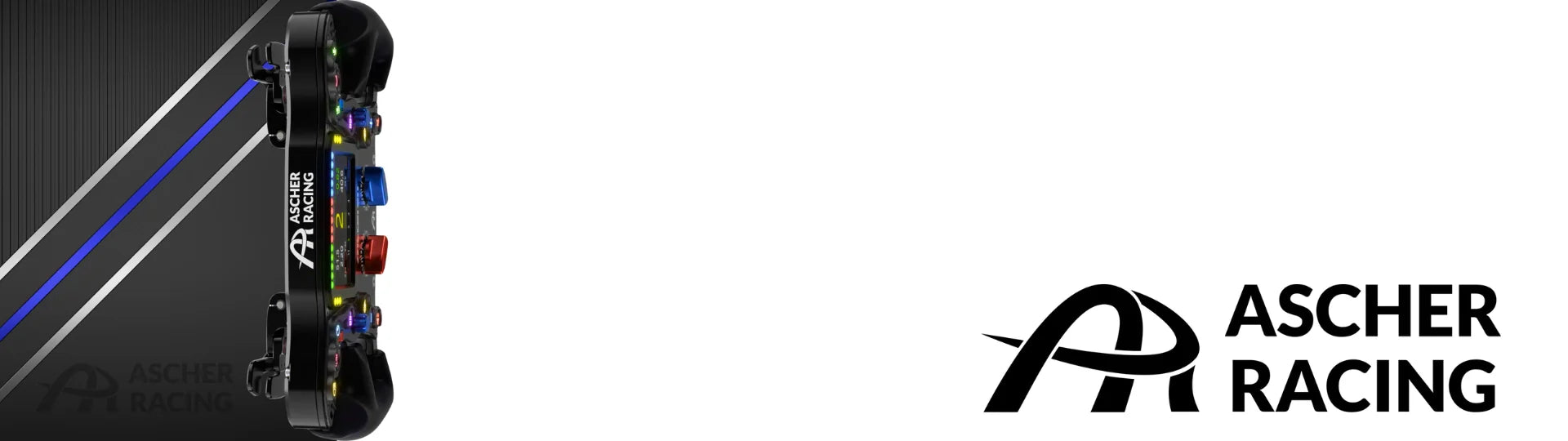 Ascher Racing | Premium Sim Racing Wheels & Accessories – Player1 Sim Gear