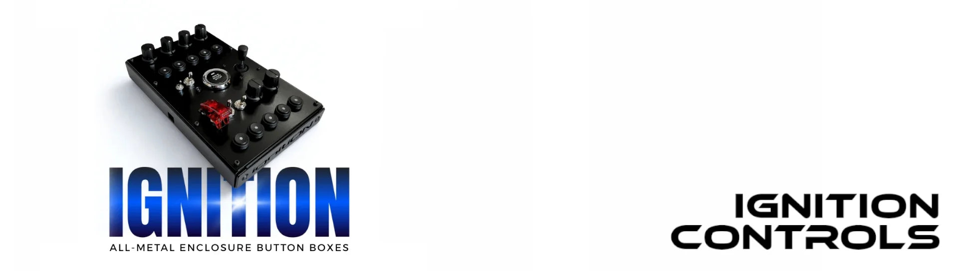 Ignition Controls – Player1 Sim Gear