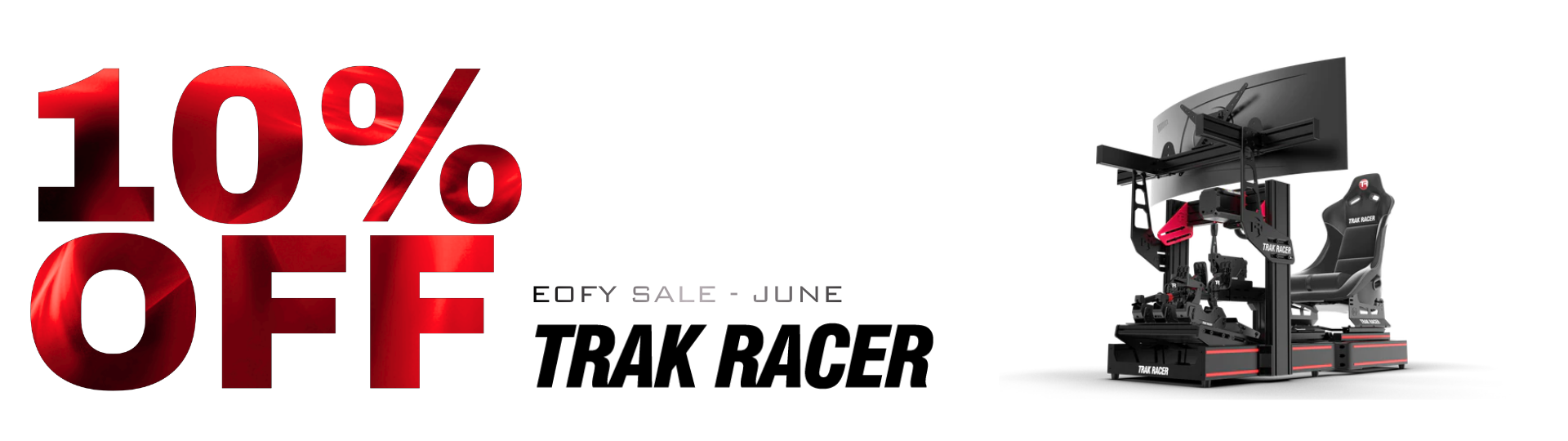 Trak Racer | Sim Racing and Flight Simulator Cockpits and Accessories