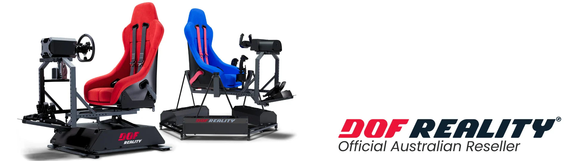 DOF Reality Motion Simulator Accessories