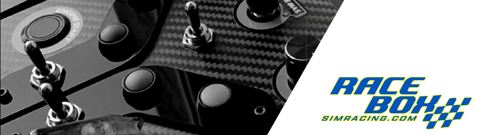 Sim Racing Simulator Button Boxes From Racebox – Player1 Sim Gear