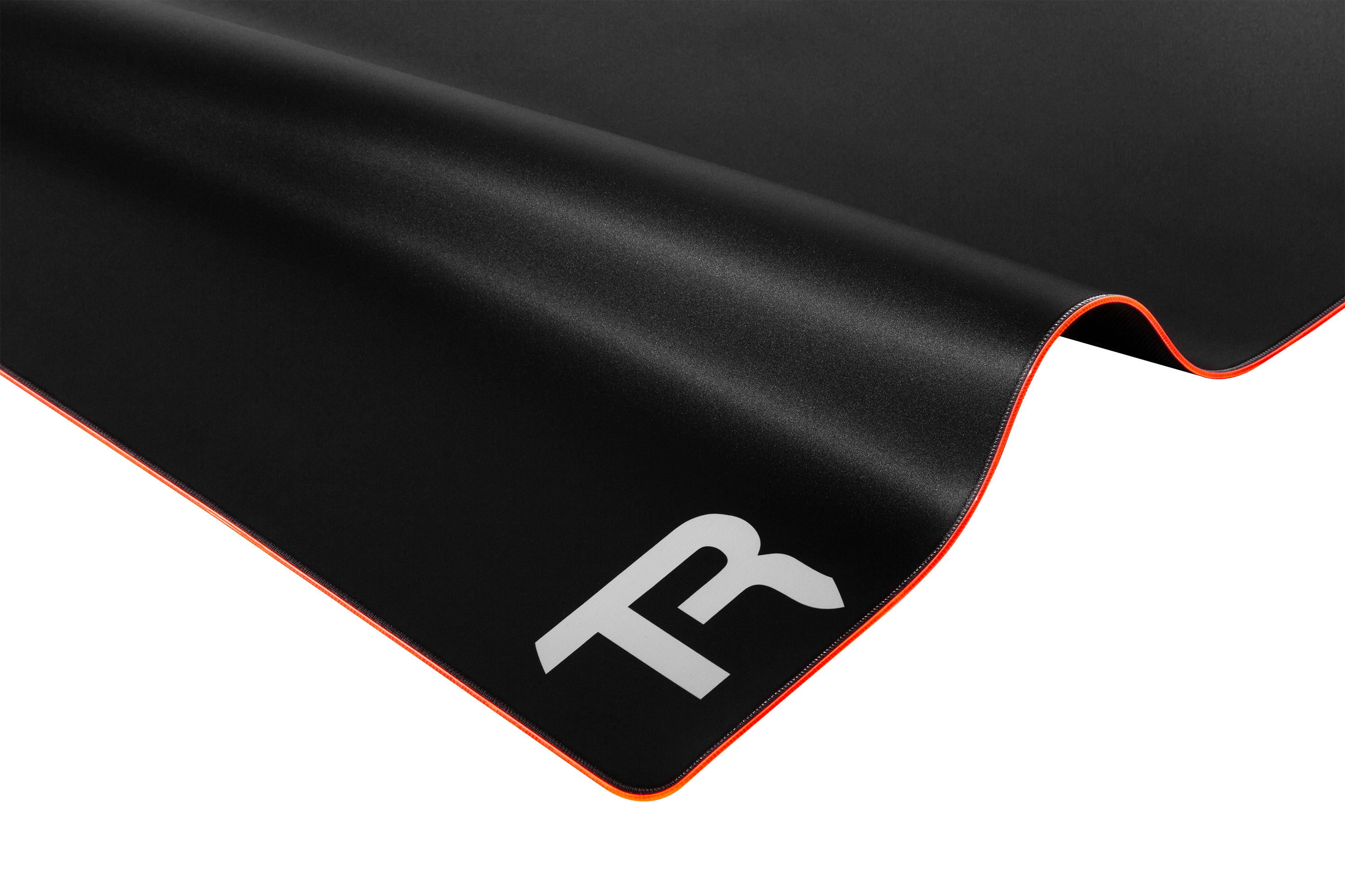 Premium Neoprene Sim Racing Floor Mat with RGB Neon LED Lighting