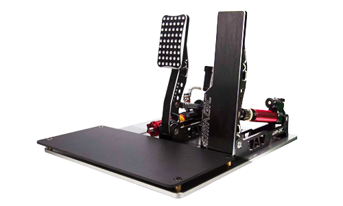 sim lab inverted pedal rack Trak Racer Universal Inverted / Formula /GT Hybrid Pedal Bracket Syste –  Player1 Sim Gear