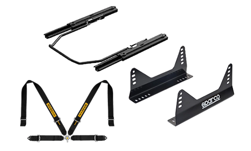 Trak Racer Pedal Slider Kit for TR160, TR120 & TR80 – Player1 Sim Gear