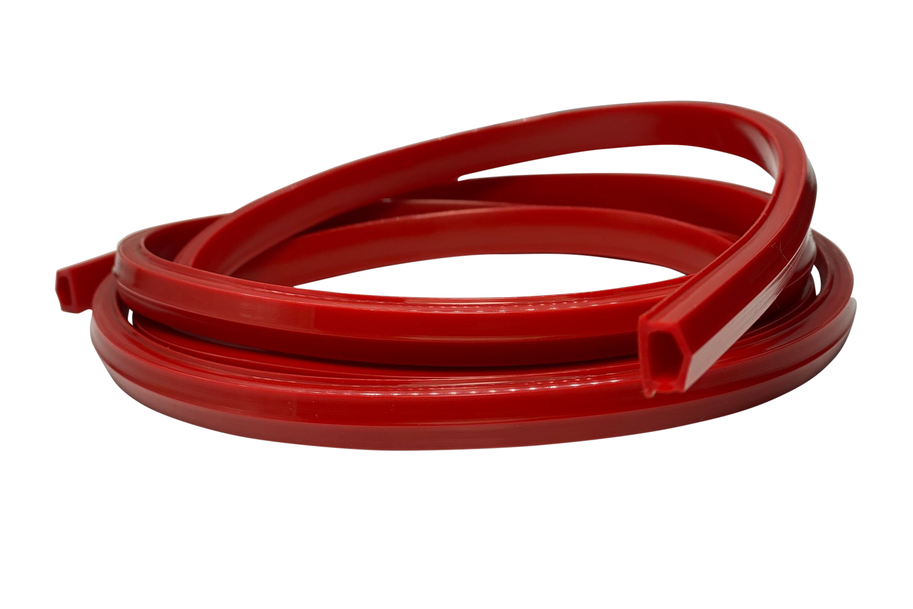 Trak Racer Rubber Dust Strip 2m | Red