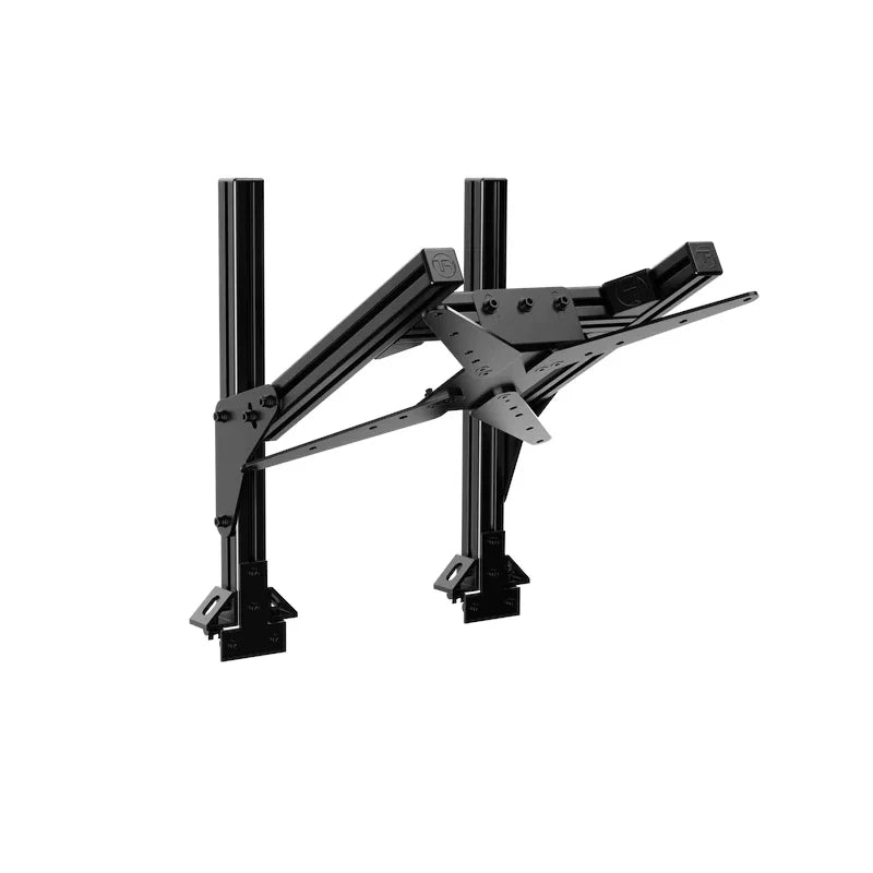 top monitor stand for trak racer sim racing monitor cockpit on Player1 Sim Gear