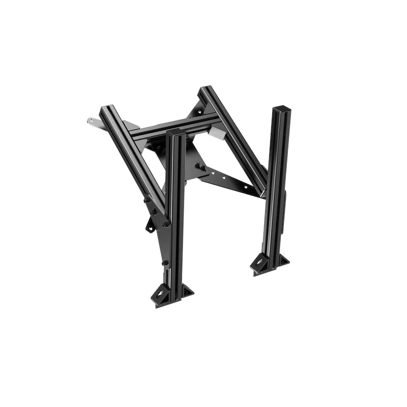Top monitor stand for trak racer sim ra