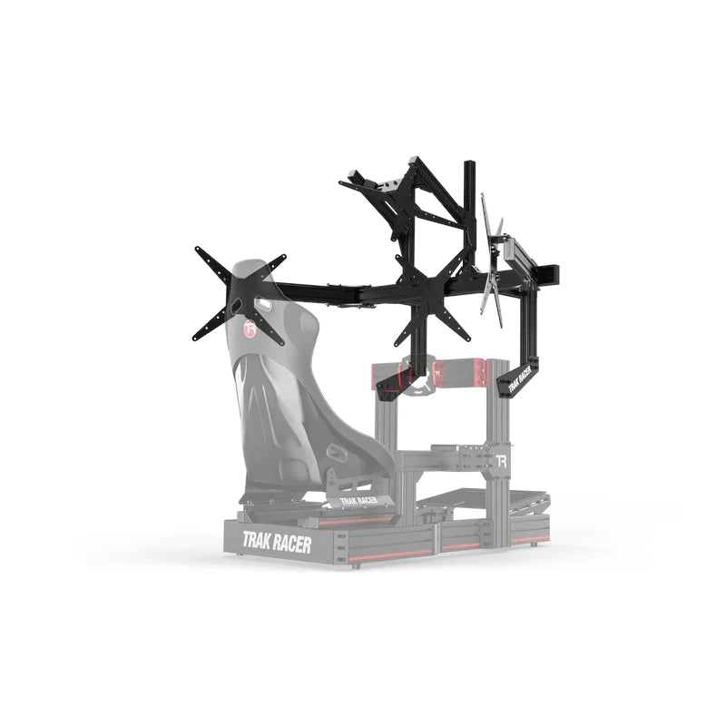 Top monitor stand for trak racer sim ra