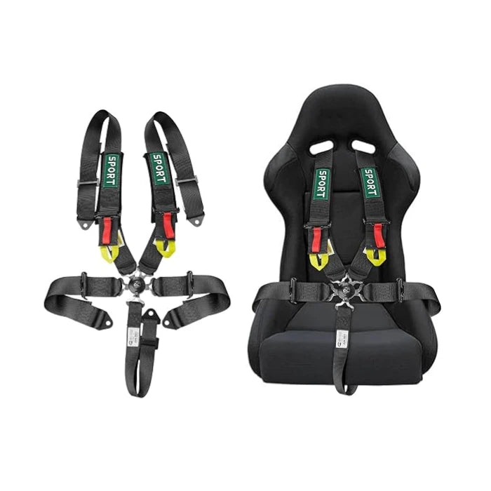 Point Sim Racing Harness – Player1 Sim Gear - Main Image