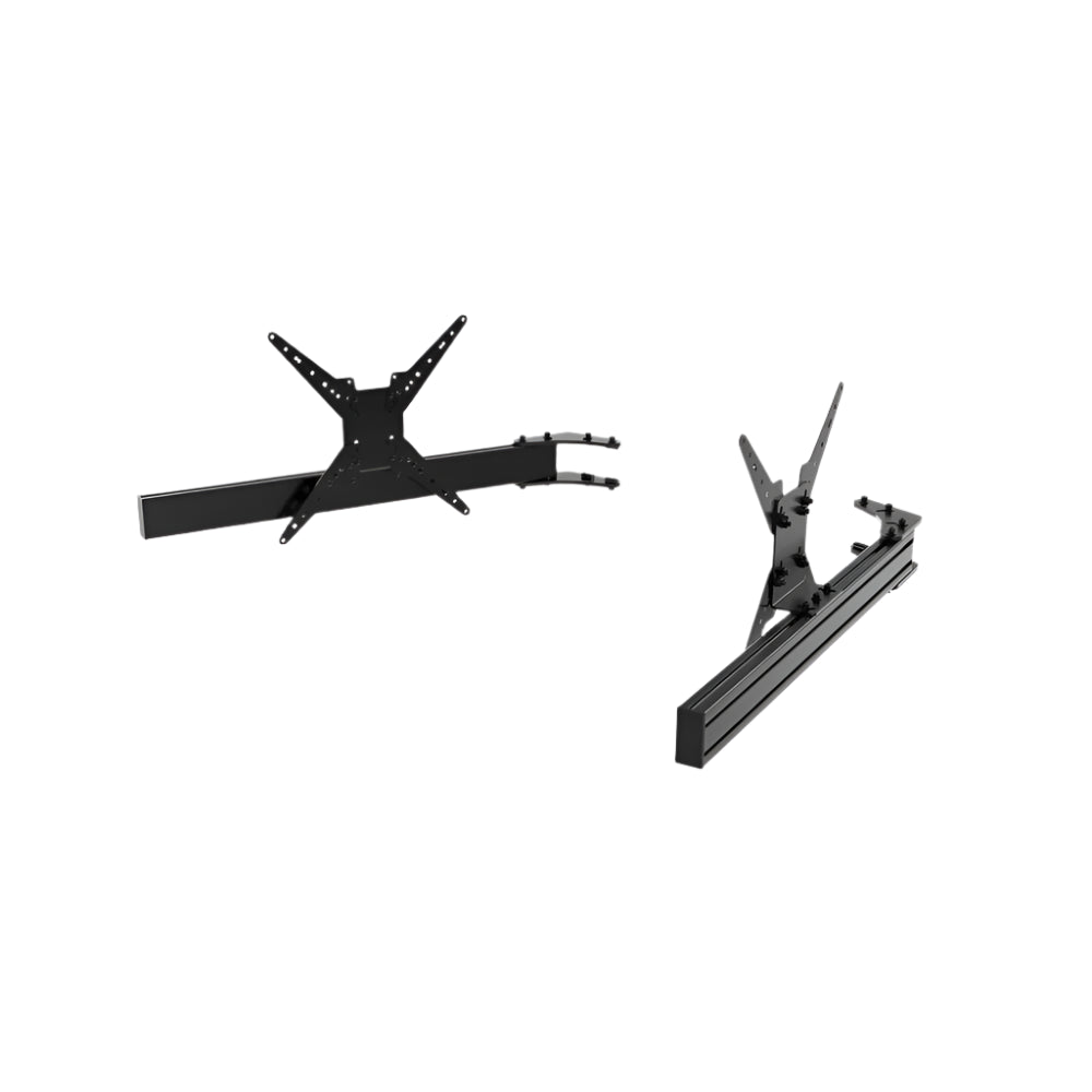 880mm/34.65" Triple Monitor Add-on Arms with VESA Mounts for Sim Racing on Player1 Sim Gear