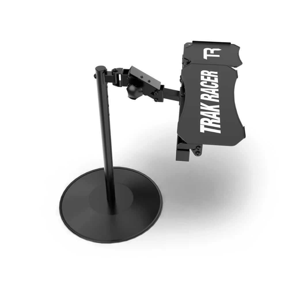 Adjustable Free-Standing Keyboard and Mouse Tray for Sim Racing on Player1 Sim Gear
