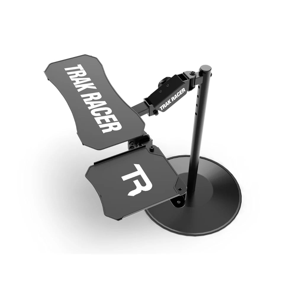 Adjustable Free-Standing Keyboard and Mouse Tray for Sim Racing on Player1 Sim Gear