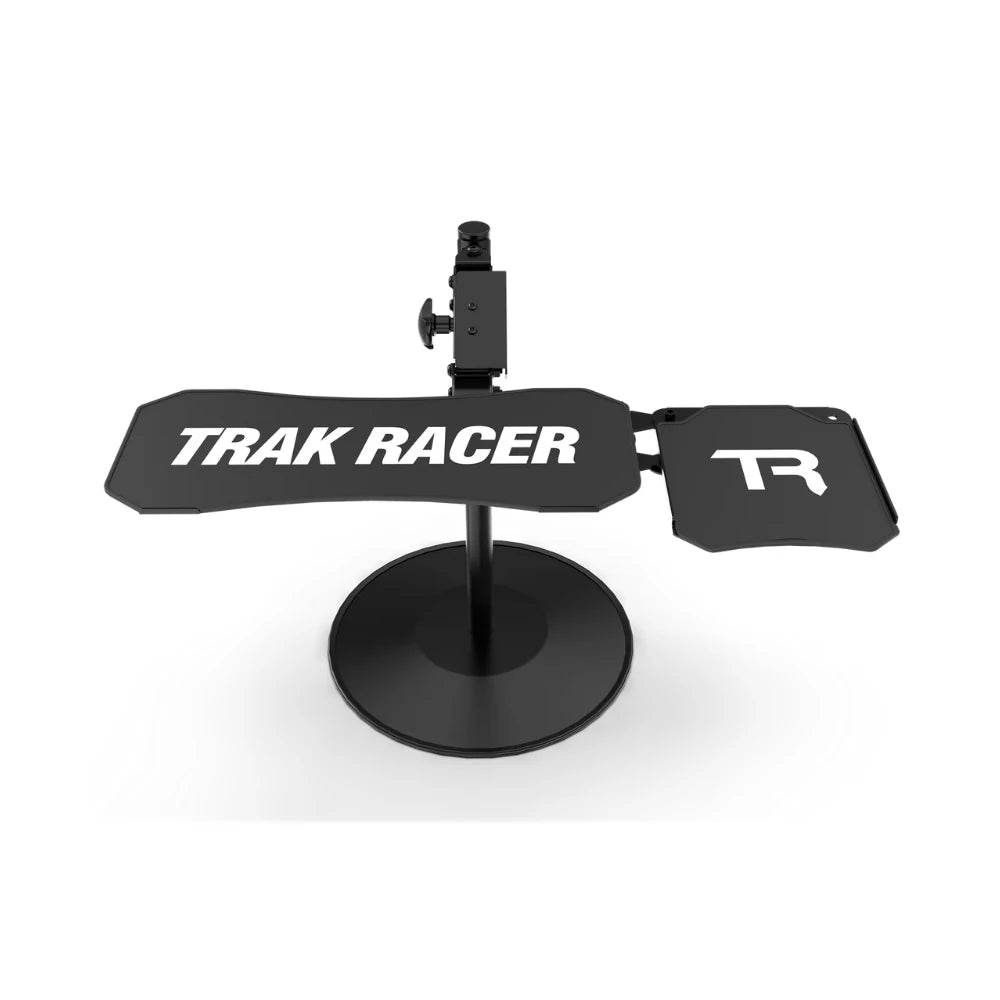 Adjustable Free-Standing Keyboard and Mouse Tray for Sim Racing on Player1 Sim Gear