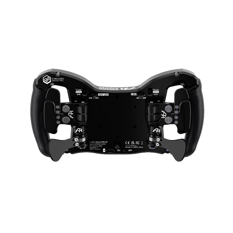 Ascher Racing McLaren Artura Pro (USB Model) Sim Racing Wheel on Player1 Sim Gear