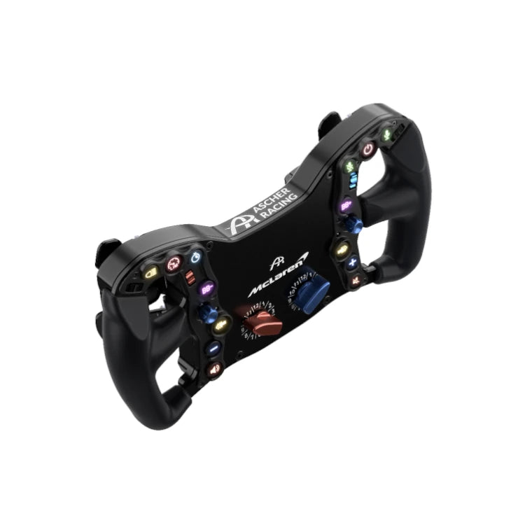 Ascher Racing McLaren Artura Pro (USB Model) Sim Racing Wheel on Player1 Sim Gear