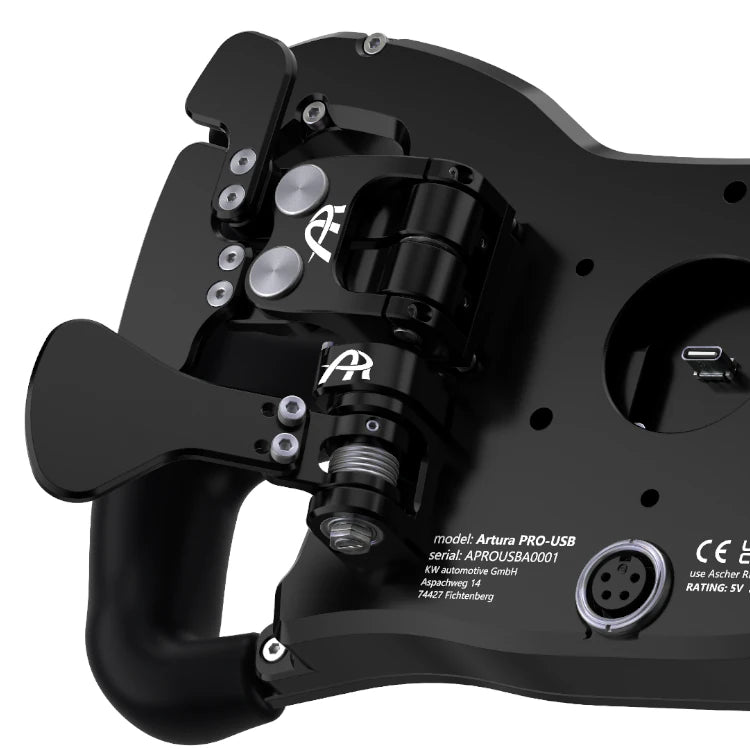 Ascher Racing McLaren Artura Pro (USB Model) Sim Racing Wheel on Player1 Sim Gear