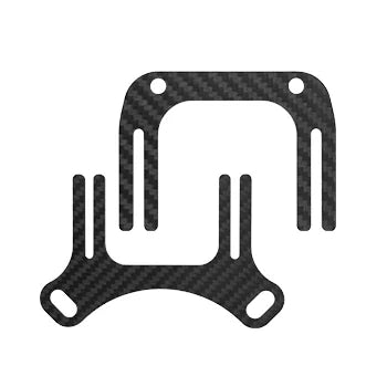 Ascher Racing dashboard carbon-fibre mounting bracket
