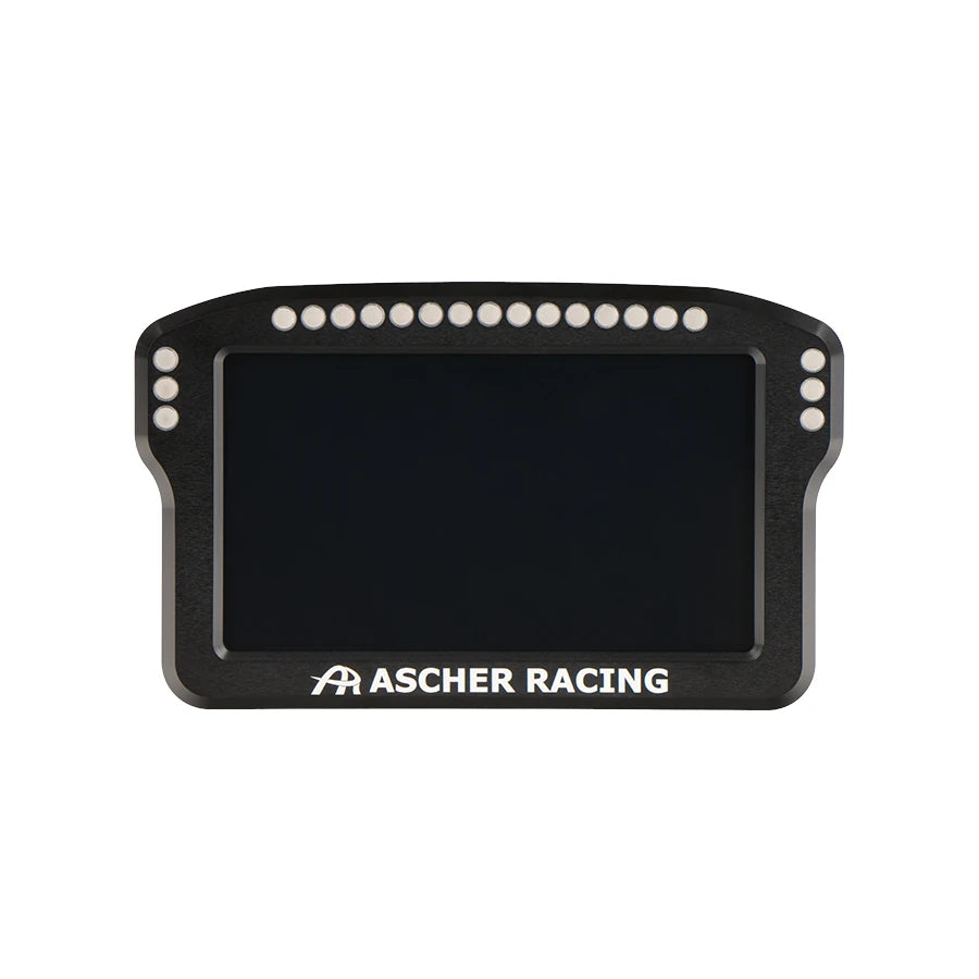Ascher Racing Dashboard - 5" Touchscreen for sim racing on Player1 Sim Gear