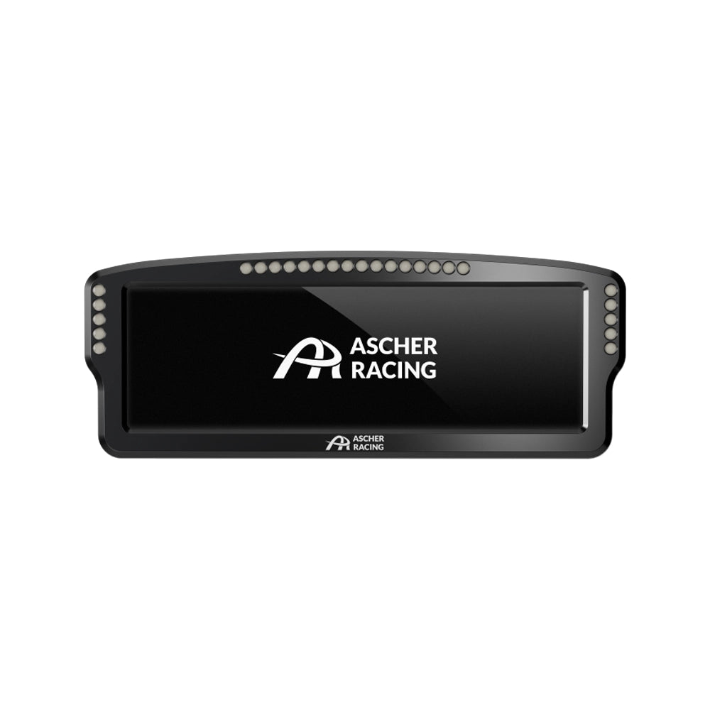 Ascher Racing 8" Dashboard | Official SimHub Integrated Touch Screen on Player1 Sim Gear