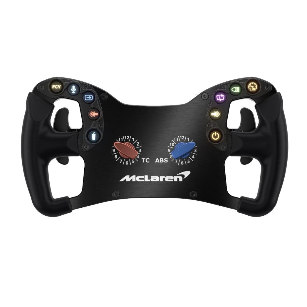 Ascher Racing McLaren Artura GT4 Sim Racing Wheel (USB Model) on Player1 Sim Gear