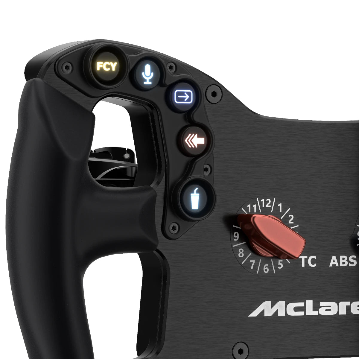 Ascher Racing McLaren Artura GT4 Sim Racing Wheel (USB Model) on Player1 Sim Gear