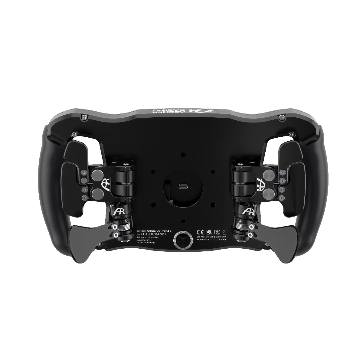 Ascher Racing McLaren Artura Ultimate (USB Model) on Player1 Sim Gear