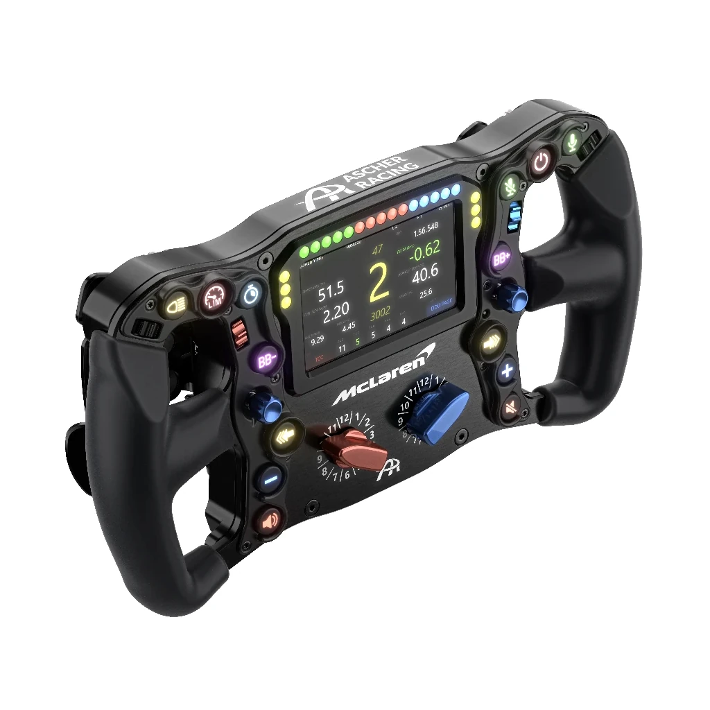 Ascher Racing McLaren Artura Ultimate (USB Model) on Player1 Sim Gear
