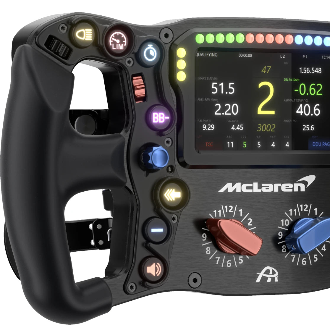 Ascher Racing McLaren Artura Ultimate (USB Model) on Player1 Sim Gear