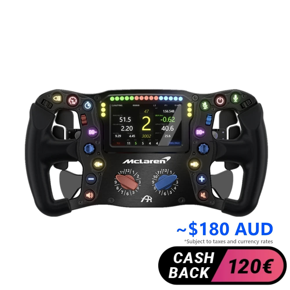 Ascher Racing McLaren Artura Ultimate (USB Model) on Player1 Sim Gear