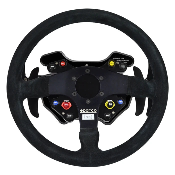 Ascher Racing B16L USB Wheel Hub on Player1 Sim Gear Australia
