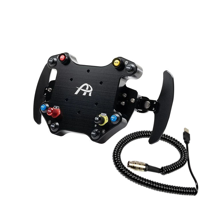 Ascher Racing Sabelt SW1-R Plus GT Wheel on Player1 Sim Gear Australia
