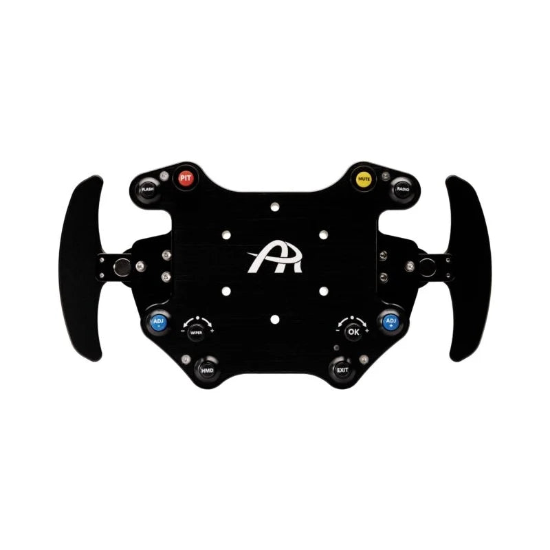 Ascher Racing B24L-SC Simucube wireless hub with 24 configurable inputs, front view