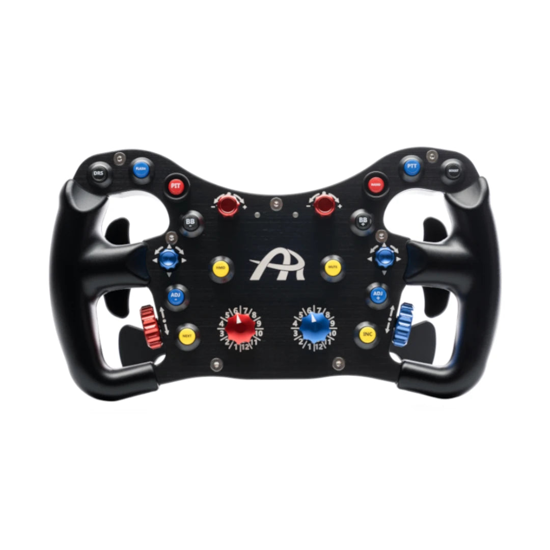 Ascher Racing F64 V3 (USB Model) on Player1 Sim Gear