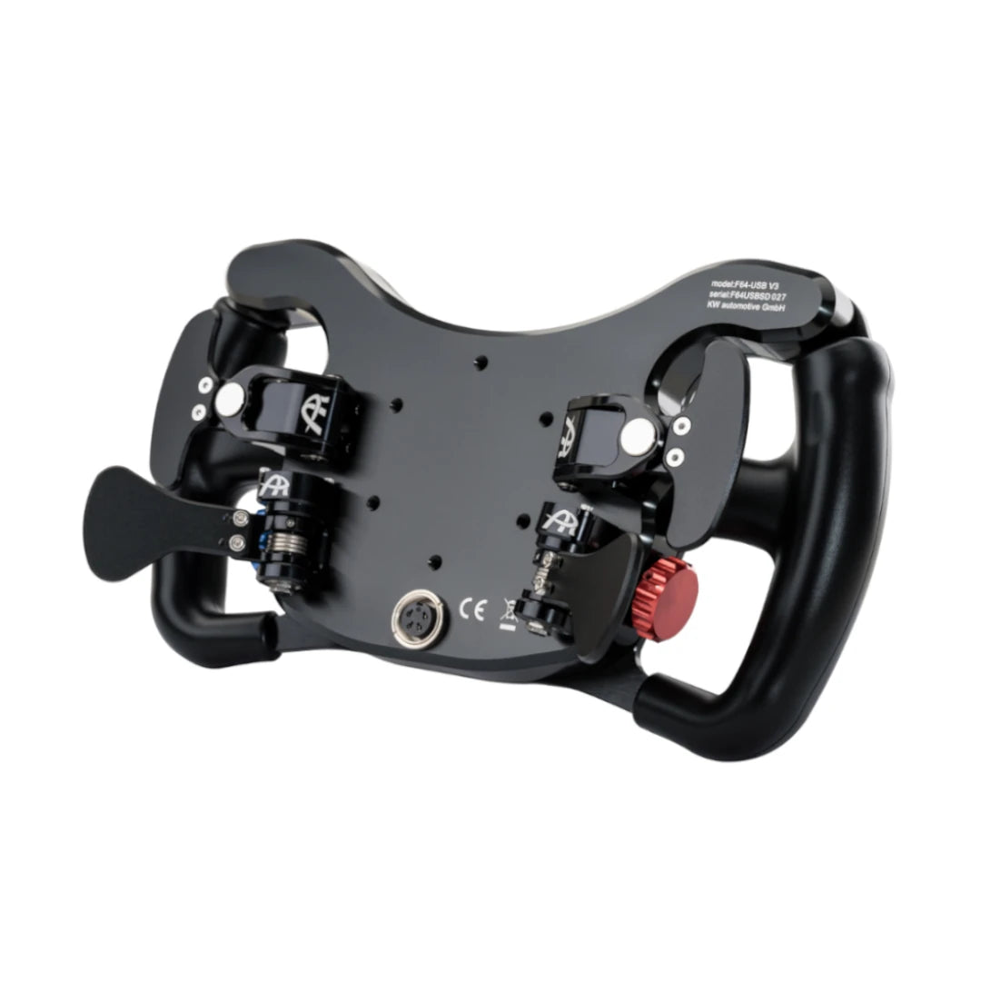 Ascher Racing F64 V3 (USB Model) on Player1 Sim Gear