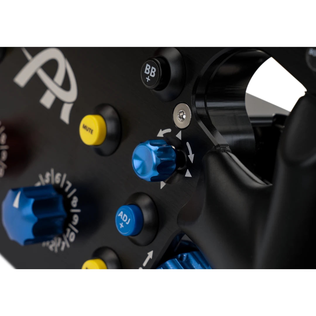 Ascher Racing F64 V3 (USB Model) on Player1 Sim Gear