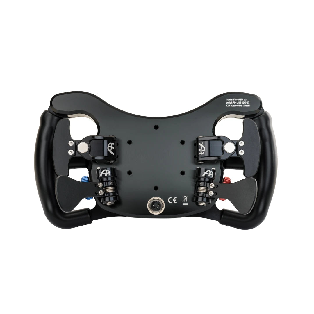Ascher Racing F64 V3 (USB Model) on Player1 Sim Gear