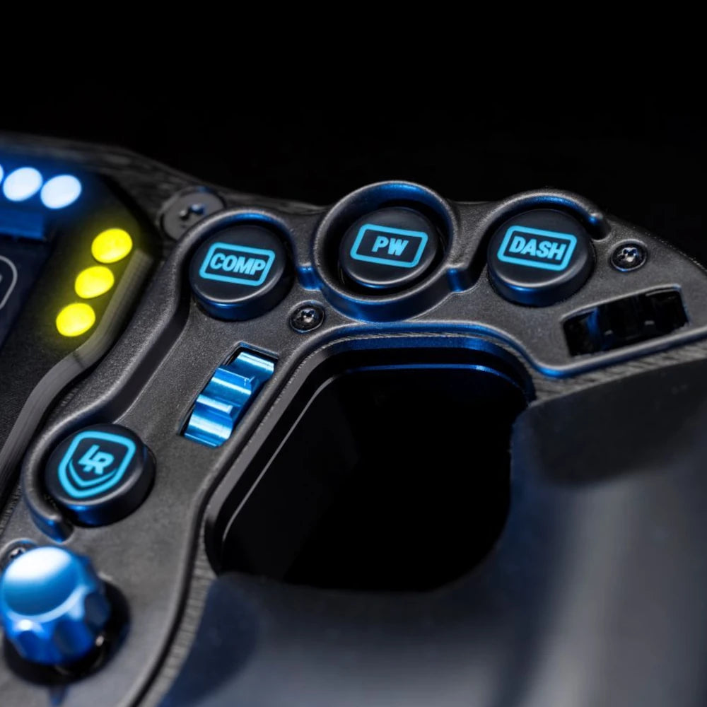 Ascher Racing Lovely Sim Racing Button Caps