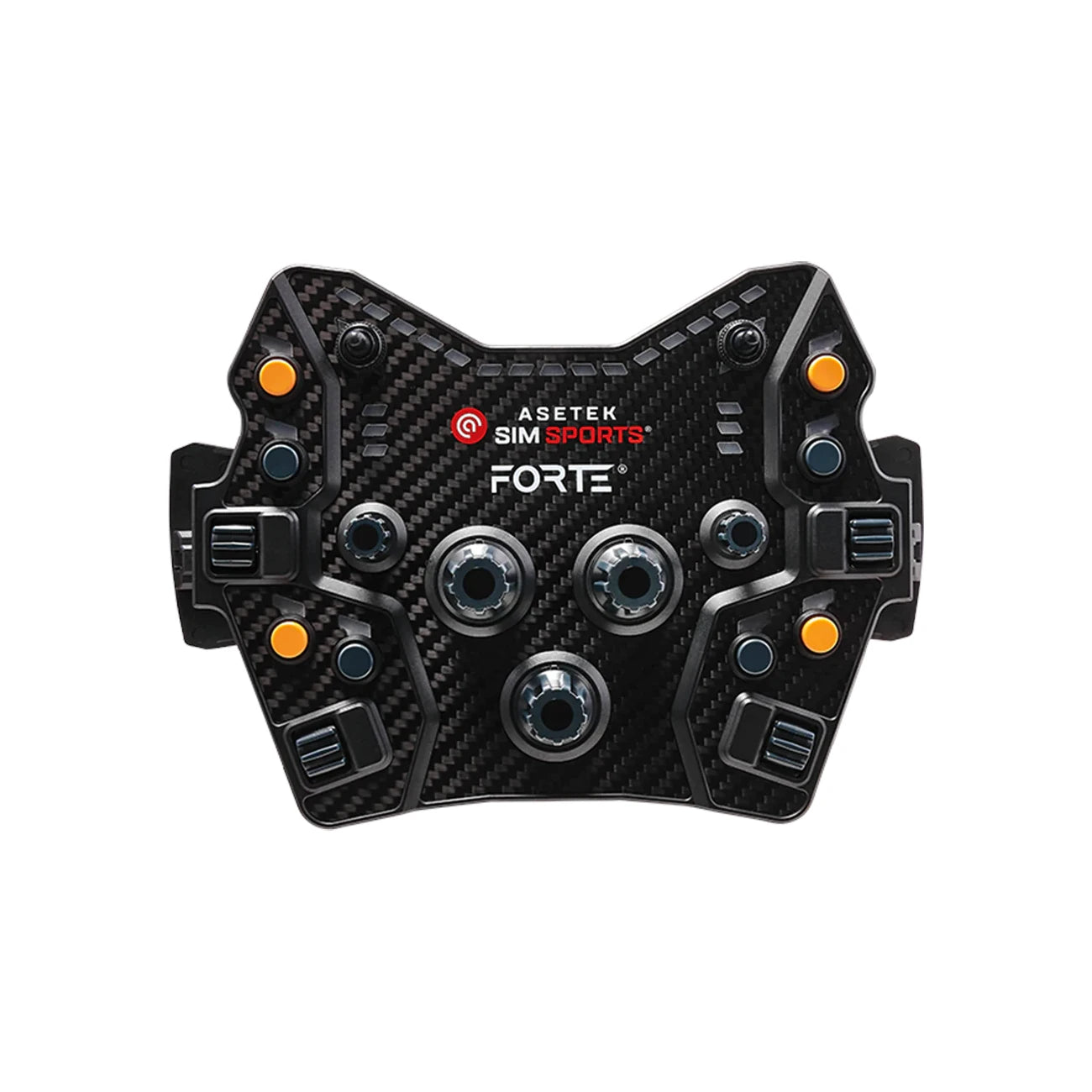 Asetek Forte Wheel Sim Racing Hub Button Box on Player1 Sim Gear