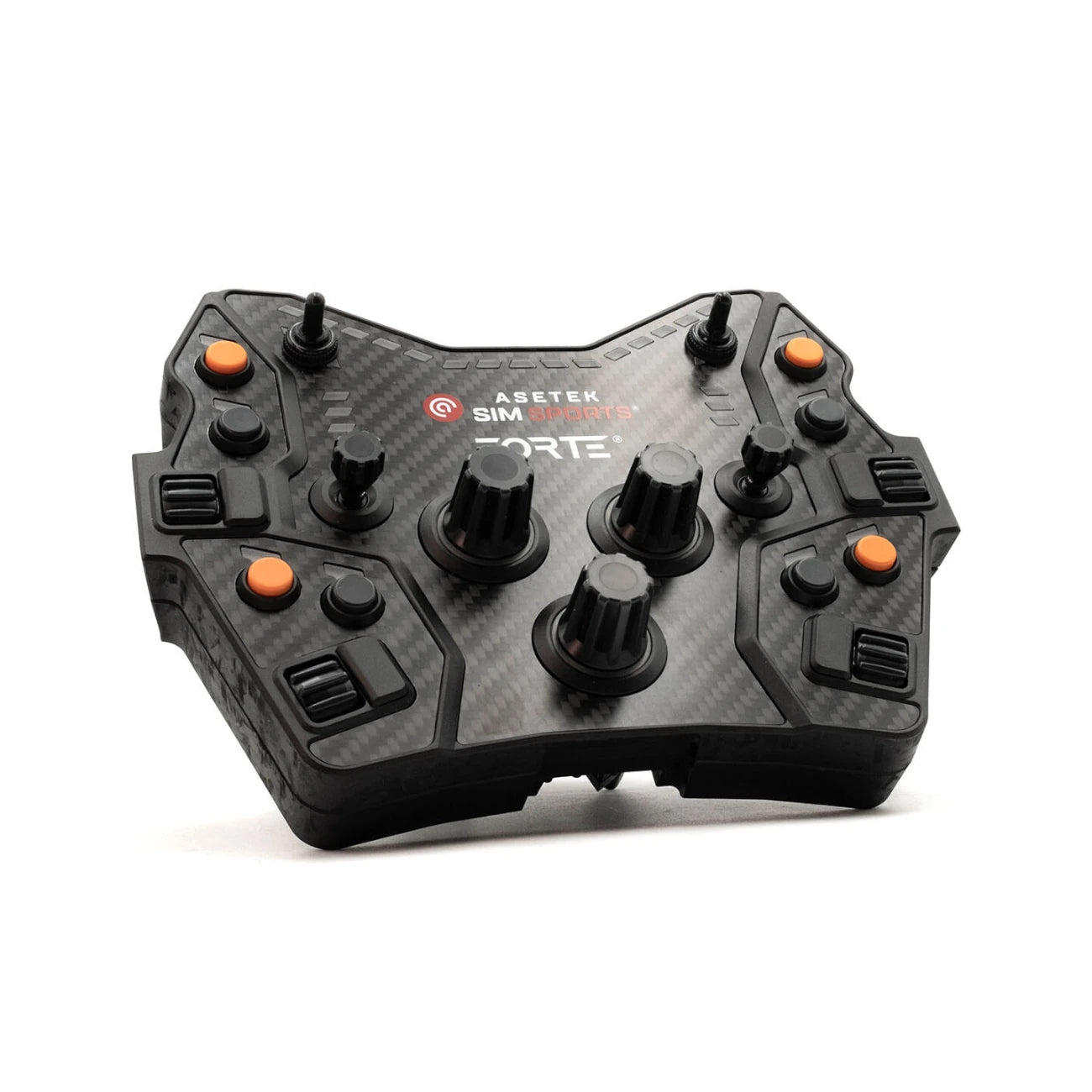 Asetek Forte Wheel Sim Racing Hub Button Box on Player1 Sim Gear