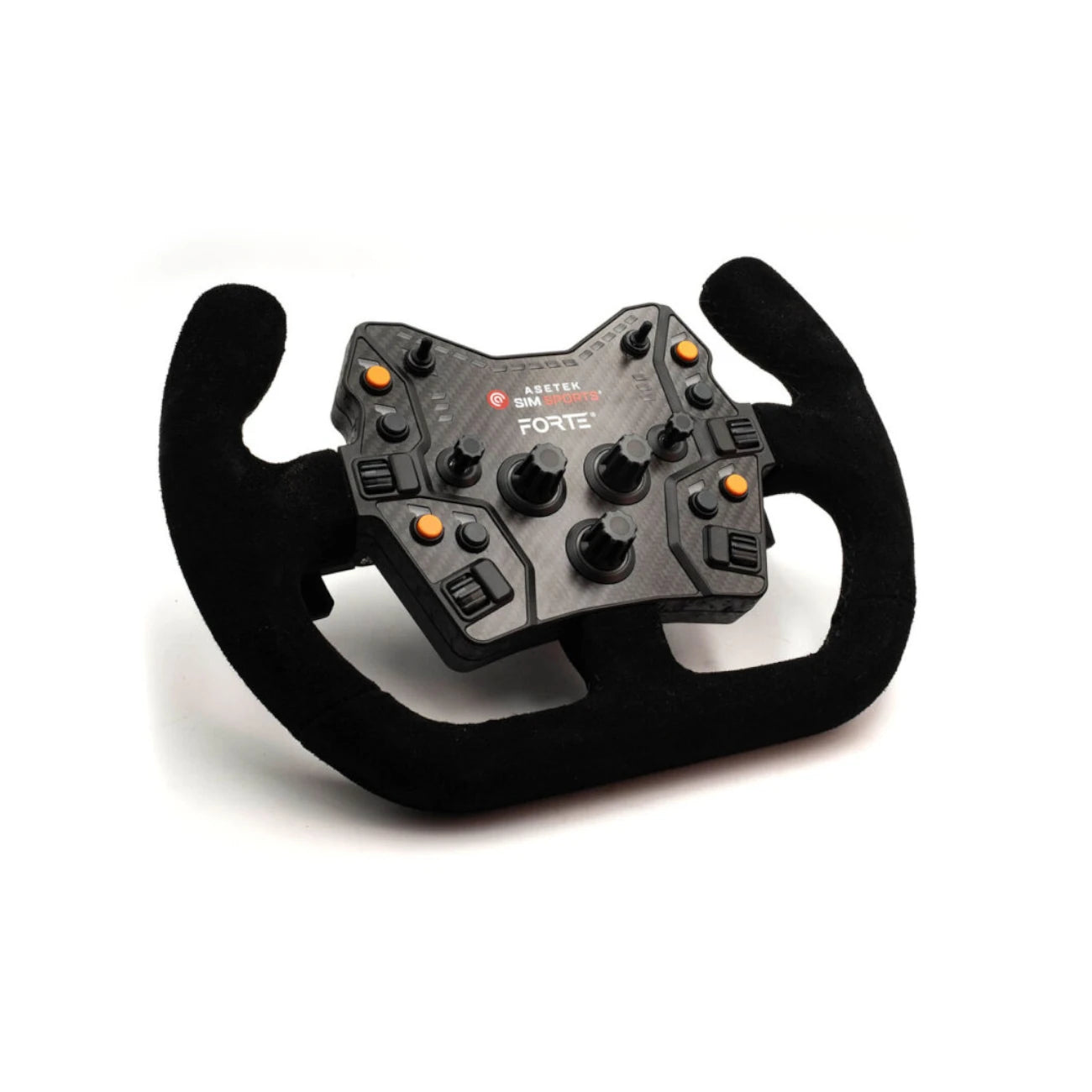 Asetek Forte Wheel Sim Racing Hub Button Box on Player1 Sim Gear