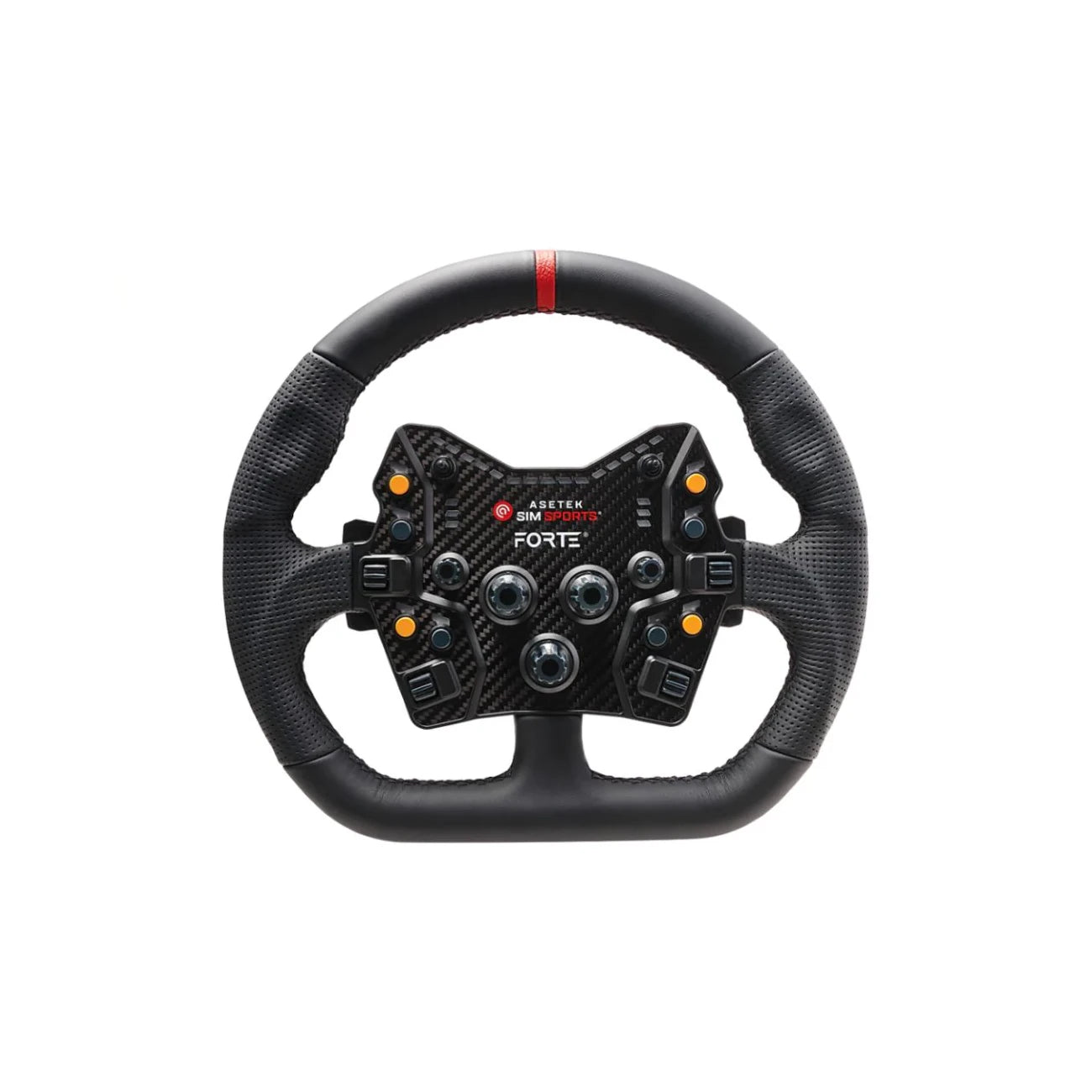 Asetek Forte Wheel Sim Racing Hub Button Box on Player1 Sim Gear
