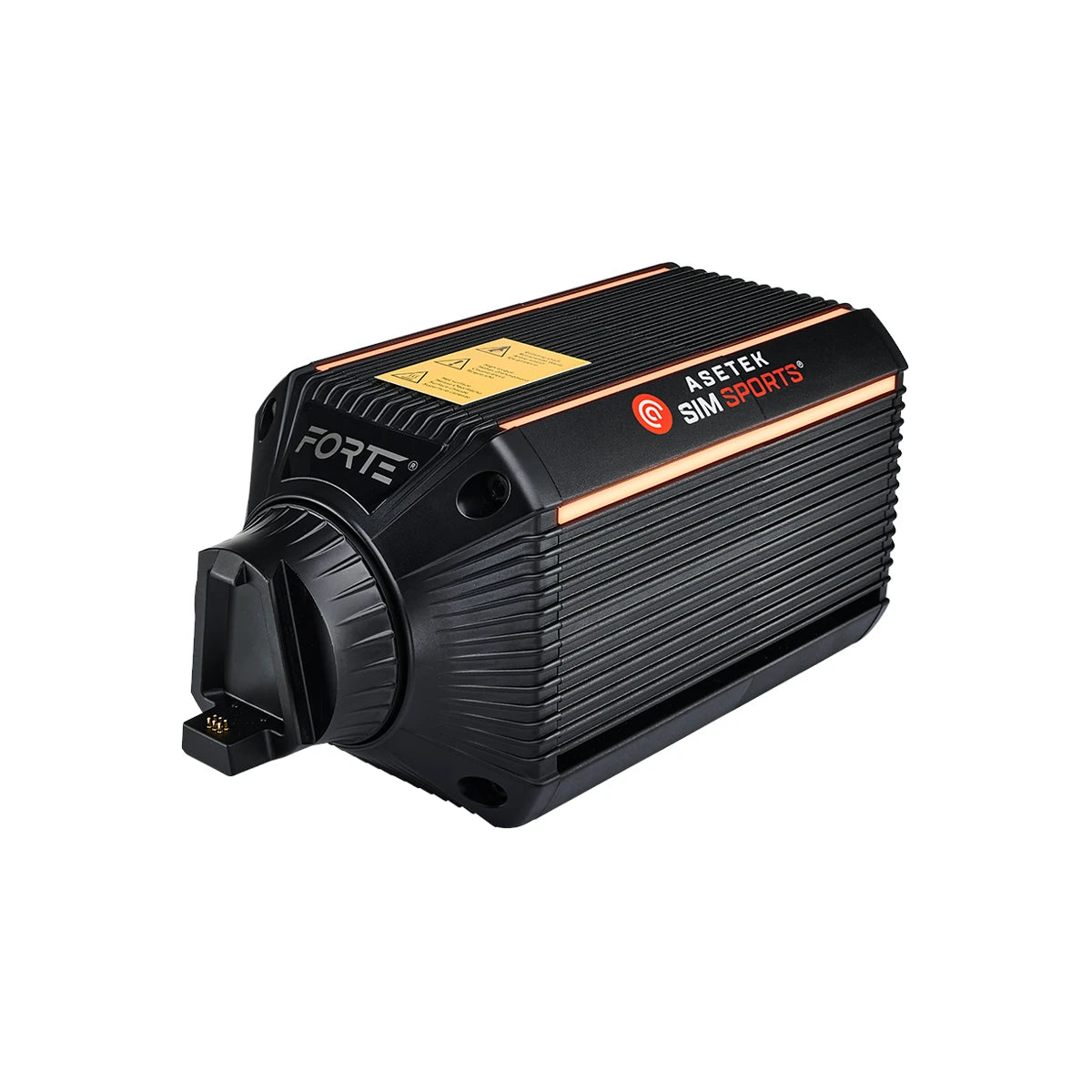 Asetek Forte Wheelbase on Player1 Sim Gear