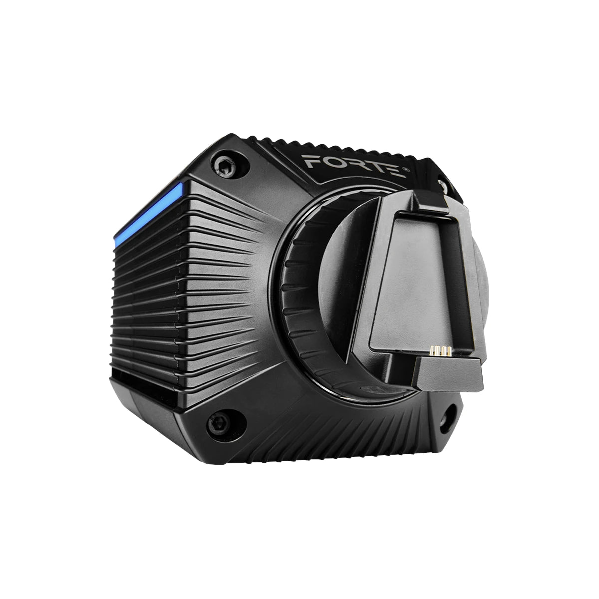 Asetek Forte Wheelbase on Player1 Sim Gear