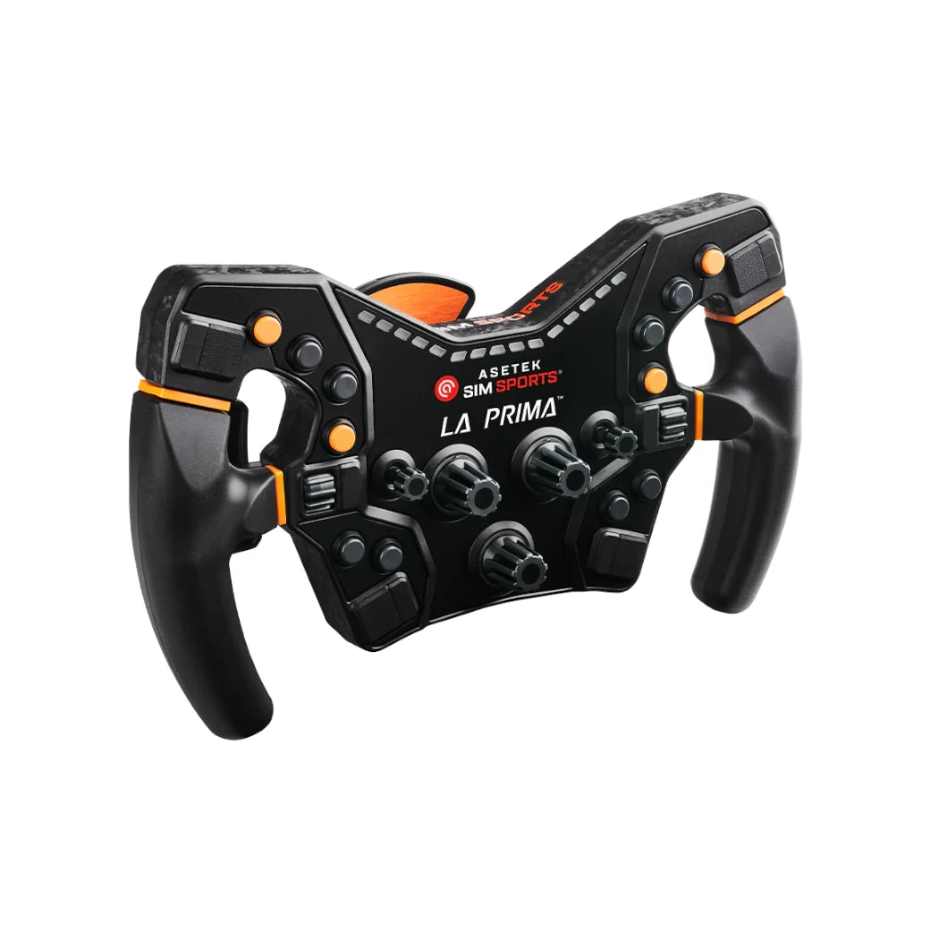 Asetek La Prima Formula Wheel for Sim Racing on Player1 Sim Gear